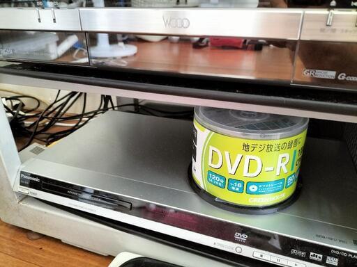 DVDレコーダー(HDD録画) DVDプレーヤーセット