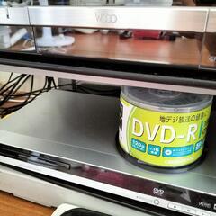 DVDレコーダー(HDD録画) DVDプレーヤーセット