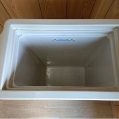 【動確済み】SANYO 冷凍ストッカー SCR-S44 43L 冷凍庫 縦型ストッカー 厨房機材 厨房機器 店舗用品 業務用冷凍庫 スライド 大阪発