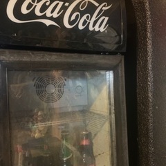 コカコーラの冷蔵庫！美品でおしゃれです。