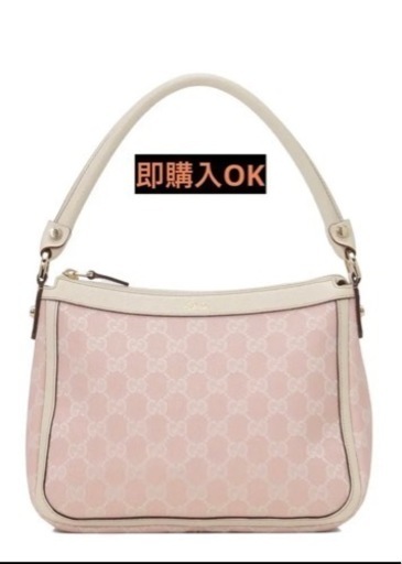 格安　GUCC ハンドバック　GGキャンバス