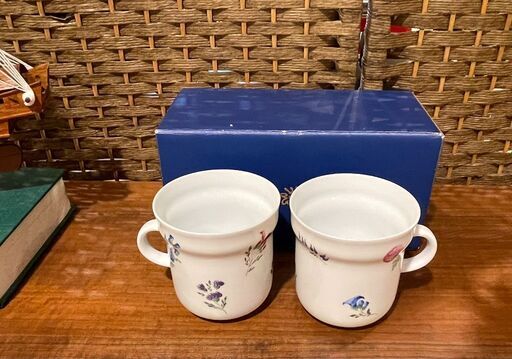 リチャード・ジノリ マグカップ 『未使用』 中古 リチャードジノリ