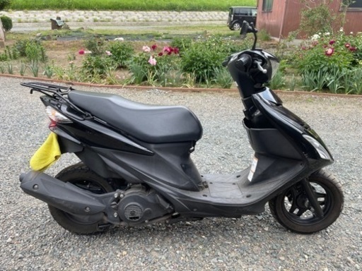 アドレスV125S 9685キロ