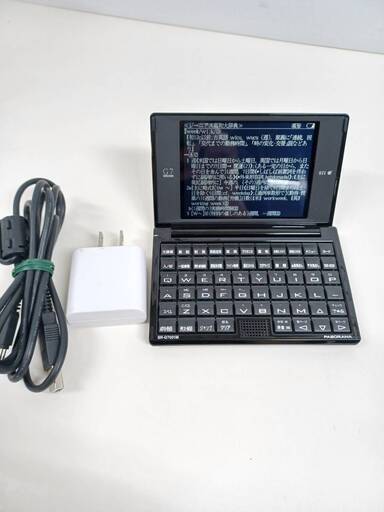 SII G7 電子辞書 PASORAMA/SR-G7001M