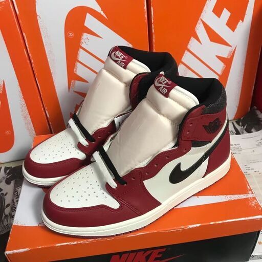 大人気 Air Jordan1 High OG Lost \u0026 Found Chicago