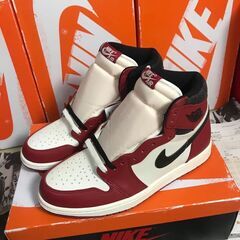 大人気 Air Jordan1 High OG Lost & F...