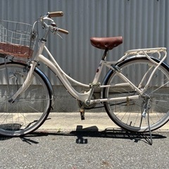 【ネット決済】自転車　子ども用　白　兵庫県