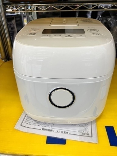 10/5値下げ致しました！⭐️未使用品⭐️ 2023年製 TOSHIBA 3合炊飯器 RC-5XT 東芝 No.9546