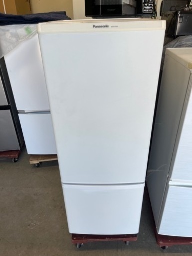 2019年製　TOSHIBAノンフロン2ドア冷蔵庫168L/ホワイト