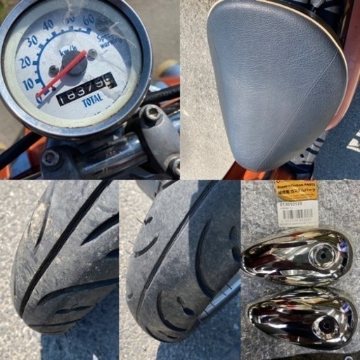 ☆ビーノ快速2スト！SA10J型☆バッテリー・プラグ・ホイールカバーなど新品交換☆イロイロ整備で快調です^_^50cc原付スクーター☆ ☆ビーノ快速2スト！SA10J型☆バッテリー・プラグ・ホイールカバーなど