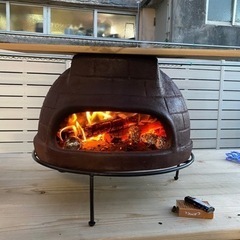 チムニーピザ窯(倉庫整理)