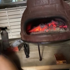 チムニーピザ窯(倉庫整理)