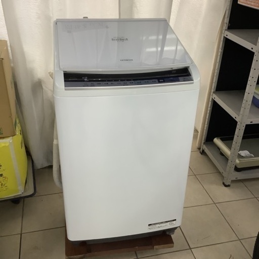 HITACHI  日立　洗濯乾燥機　BW-DV80B   2017年製  洗濯8㎏　乾燥4.5㎏