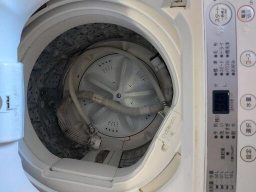 ヤマダ　全自動電気洗濯機　6.0kg　YWM-T60AI　2018年製
