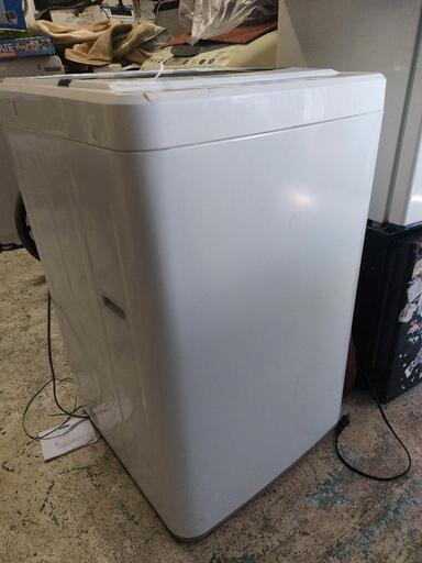 ヤマダ　全自動電気洗濯機　6.0kg　YWM-T60AI　2018年製