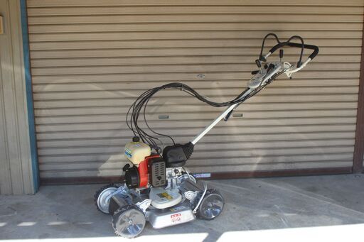 草刈機　オーレック　スパイダーモアー　SP850　4WD　爪新品