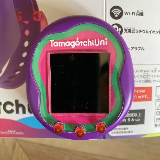 Tamagoychi Uni パープル 初回限定版