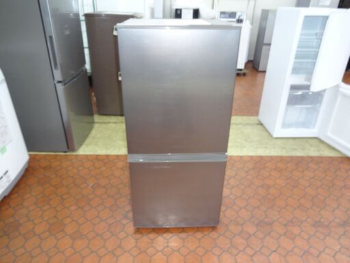ID 140875　冷蔵庫2ドア　157L　アクア　２０１７年製　AQR-16ES(T)