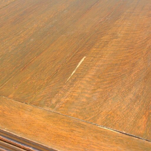 T235) アンティーク家具 ダイニングテーブル 伸長式 幅170～246cm ドローリーフテーブル 無垢材 天然木 1920年頃 イギリス 大型 家具