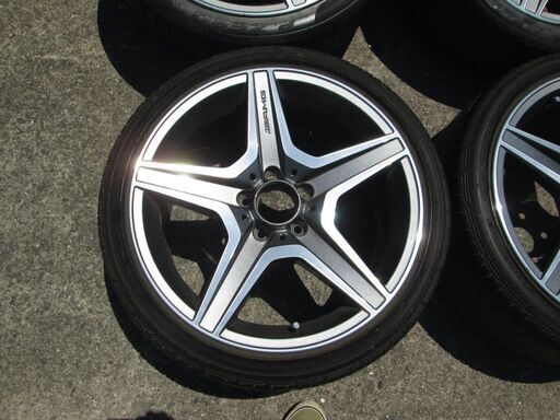 希少‼️BRIZZAKスタッドレスタイヤ ➕20インチ 純正AMGホイールセット‼️ 希少‼️BRIZZAKスタッドレスタイヤ ➕20インチ 純正AMGホイールセット