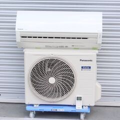 T236) パナソニック 6畳用 2.2kw 単相100V 20...
