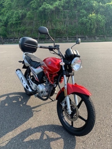ヤマハ YBR125・レッドバロン購入車・自賠責 令和7年4月付き