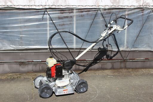 草刈機　共立　オーレック　スパイダーモアー　AZ850A　ブレーキ付き　爪新品　４WD