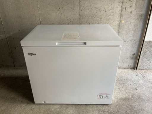 HIJILU 業務用 冷凍ストッカー 280L 冷凍庫