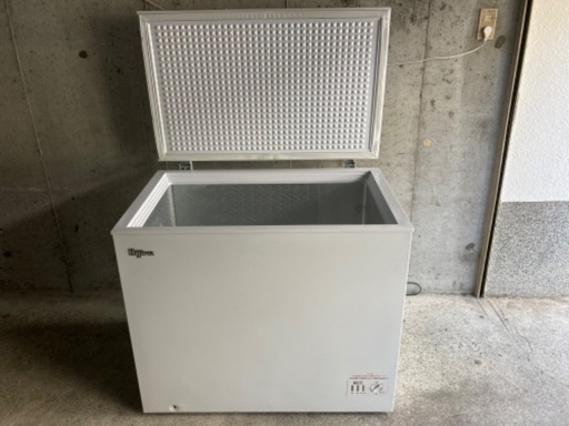 HIJILU 業務用 冷凍ストッカー 280L 冷凍庫