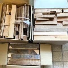 【無料】木材/廃材/薪（キャンプ/DIY/工作）