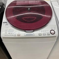SHARP(シャープ) 全自動洗濯機 ES-TX840-Rのご紹介！