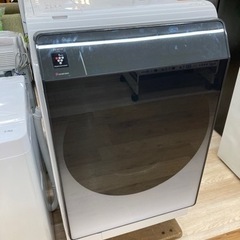 SHARP(シャープ) ドラム式洗濯乾燥機 ES-W114-SL
