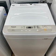 Panasonic(パナソニック) 全自動洗濯機 NA-F50B12のご紹介！