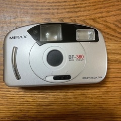 【ネット決済・配送可】MIRAX フィルムカメラ　BF360 美品
