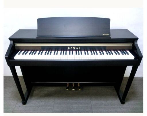 KAWAI　河合楽器　電子ピアノ　動作良好　美品　CA17R　2016年製　説明書・イス付き　 鍵盤楽器　国内有名メーカー