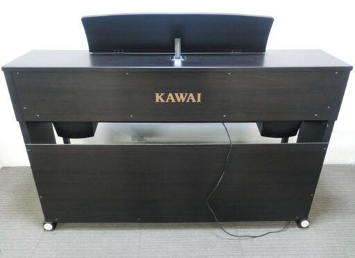 KAWAI　河合楽器　電子ピアノ　動作良好　美品　CA17R　2016年製　説明書・イス付き　 鍵盤楽器　国内有名メーカー KAWAI 河合楽器 電子ピアノ 動作良好 美品 CA17R 2016年製 説明書・イス