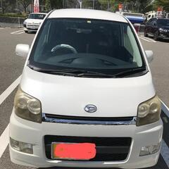 平成20年式ダイハツムーブカスタム🚗（車検）R6，6，12