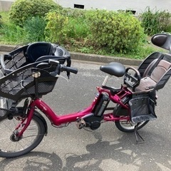 YAMAHA子供乗せ電動自転車メンテナンス済み
