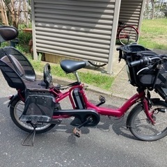 YAMAHA子供乗せ電動自転車メンテナンス済み