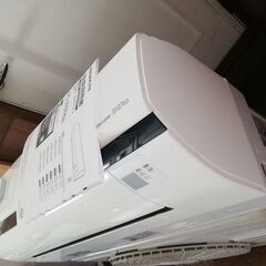 エアコン工事は安心の電気工事士にお任せ！大型2.8k10畳位！
