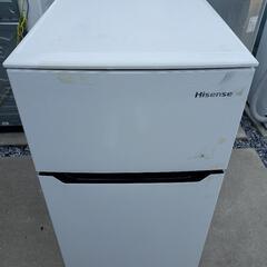 【2021年製】Hisense 2ドア 冷凍冷蔵庫 HR-B95...