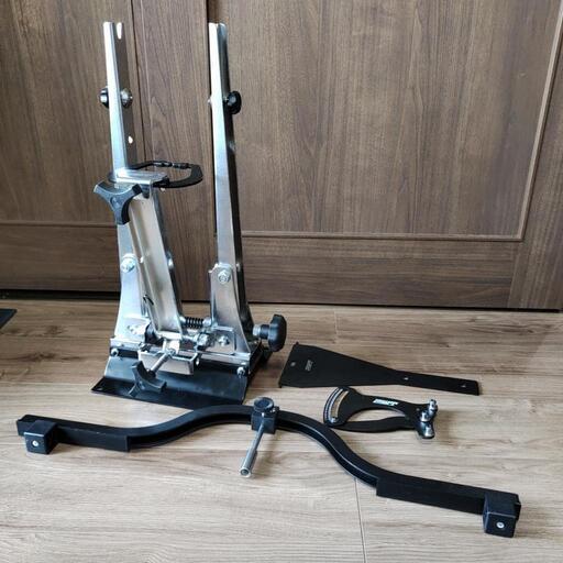 PWD　振れ取り台セット　ロードバイク　ホイール