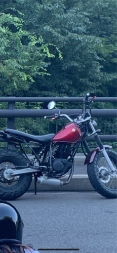 ヤマハ tw200