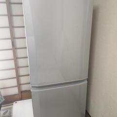 冷蔵庫 三菱ノンフロン冷凍冷蔵庫 MR-P15W-S形