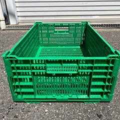 折りたたみコンテナ 38L 30個セット-アンティーク調　ハンガーラック