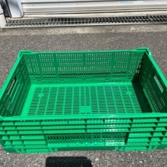 折りたたみコンテナ 38L 30個セット-アンティーク調　ハンガーラック