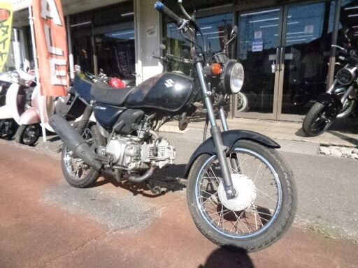 NO.4747　ＧＳ５０　クラッチ付き４速ミッション車　ブラック　☆彡