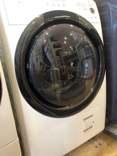 【1年保証付】ﾄﾞﾗﾑ式洗濯機　SHARP　2021年製【ﾄﾚﾌｧｸ桶川店】