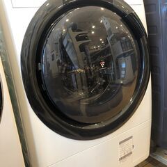 【1年保証付】ﾄﾞﾗﾑ式洗濯機　SHARP　2021年製【ﾄﾚﾌ...