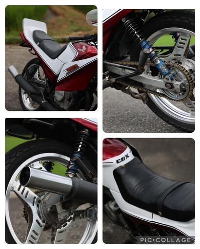 CBX400 エンジン ヘッドカバー タペットカバー 煙たかっ